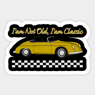 I'm-Not-Old-I'm-A-Classic-Car Sticker
